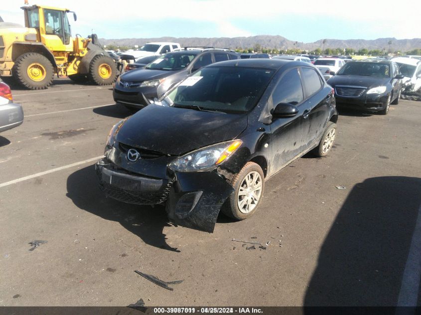 2012 Mazda Mazda2 Sport VIN: JM1DE1KZ6C0138134 Lot: 39087011