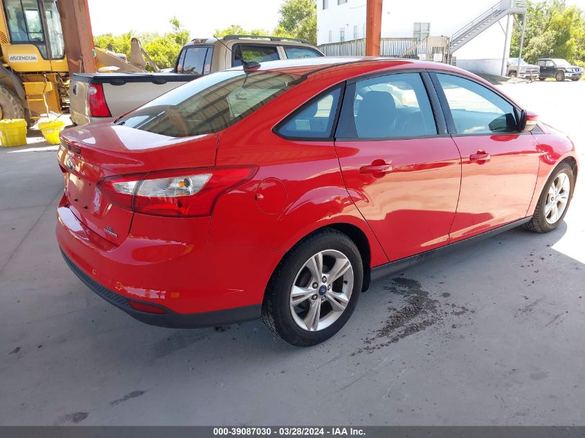 1FADP3F29DL241721 | 2013 FORD FOCUS