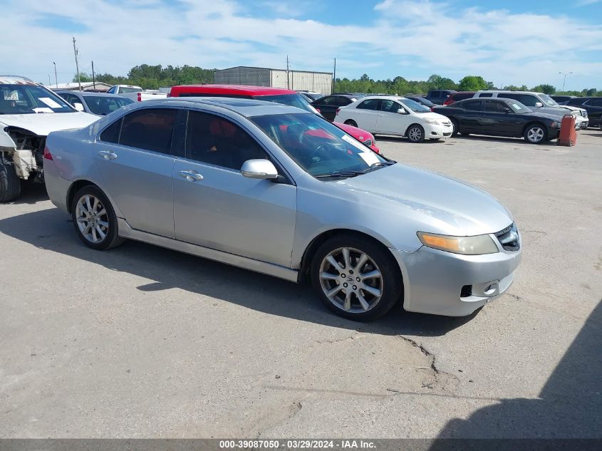 2008 Acura Tsx VIN: JH4CL96878C013391 Lot: 39087050