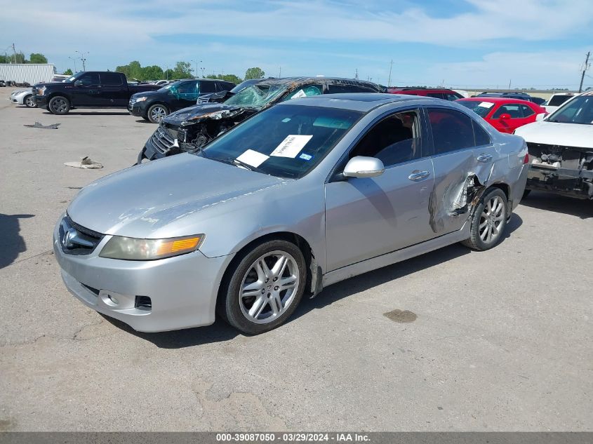 2008 Acura Tsx VIN: JH4CL96878C013391 Lot: 39087050