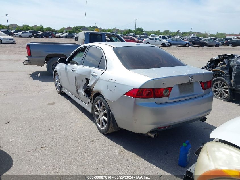 2008 Acura Tsx VIN: JH4CL96878C013391 Lot: 39087050