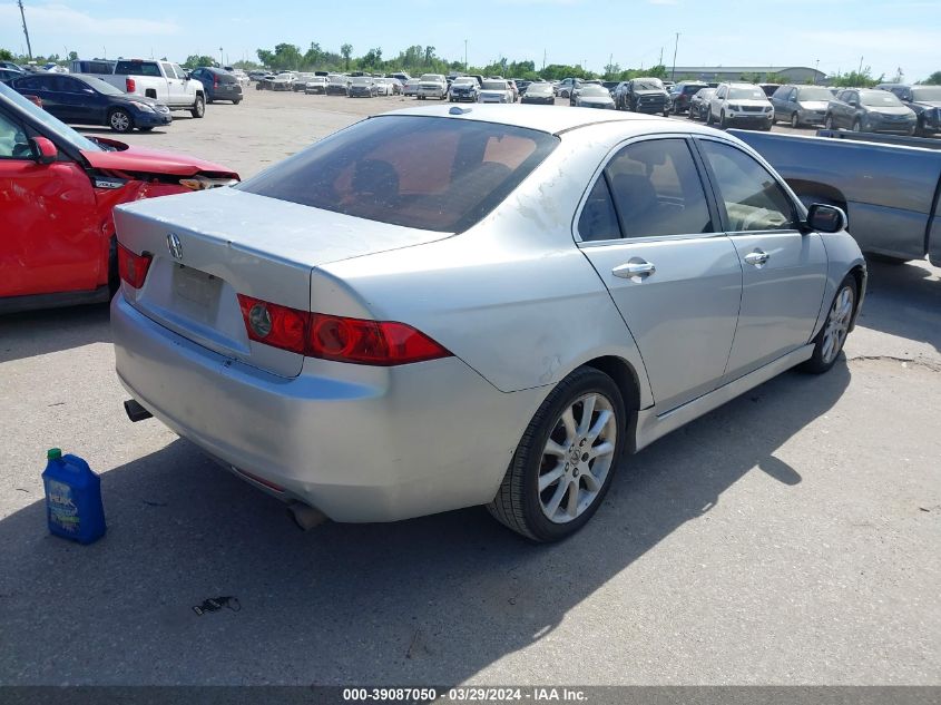 2008 Acura Tsx VIN: JH4CL96878C013391 Lot: 39087050