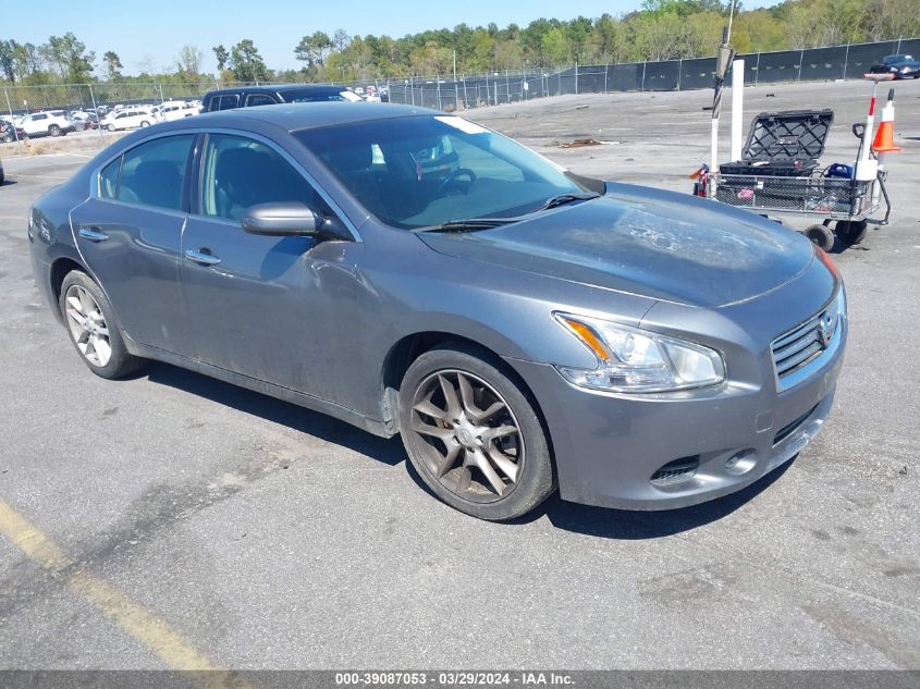 2014 Nissan Maxima VIN: 1N4AA5AP3EC484784 Lot: 39087053