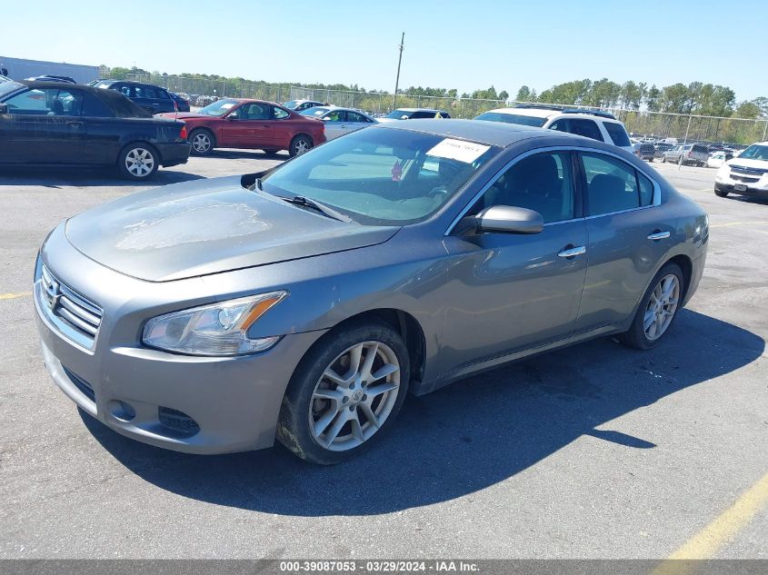 2014 Nissan Maxima VIN: 1N4AA5AP3EC484784 Lot: 39087053