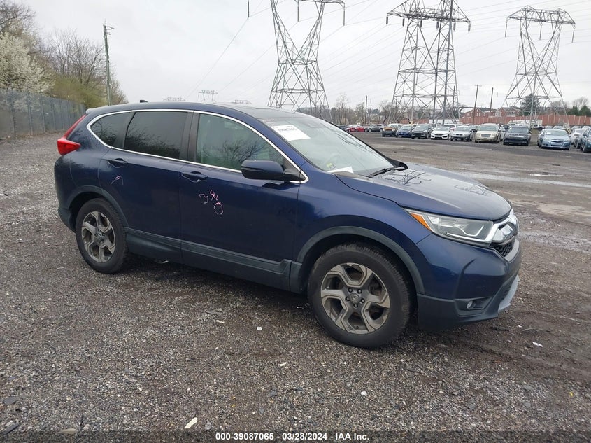 HONDA CR-V EX 2017