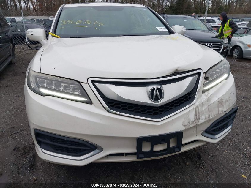 2017 Acura Rdx Acurawatch Plus Package VIN: 5J8TB4H36HL000755 Lot: 39087074