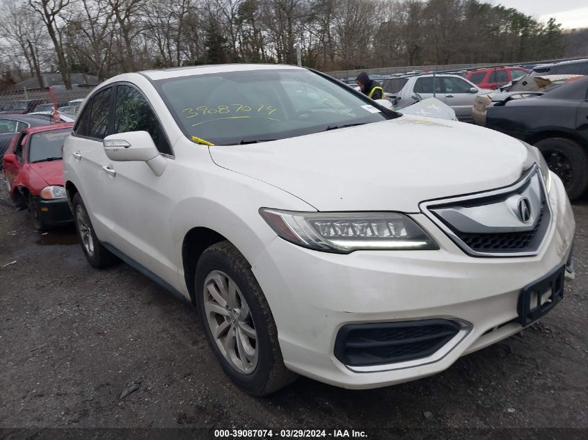 2017 Acura Rdx Acurawatch Plus Package VIN: 5J8TB4H36HL000755 Lot: 39087074