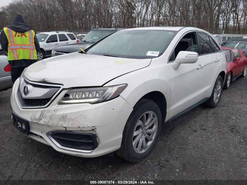 2017 Acura Rdx Acurawatch Plus Package VIN: 5J8TB4H36HL000755 Lot: 39087074