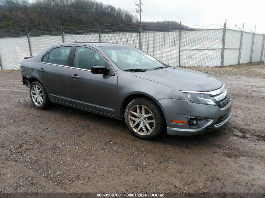 2011 Ford Fusion Sel VIN: 3FAHP0JG1BR343547 Lot: 39087081