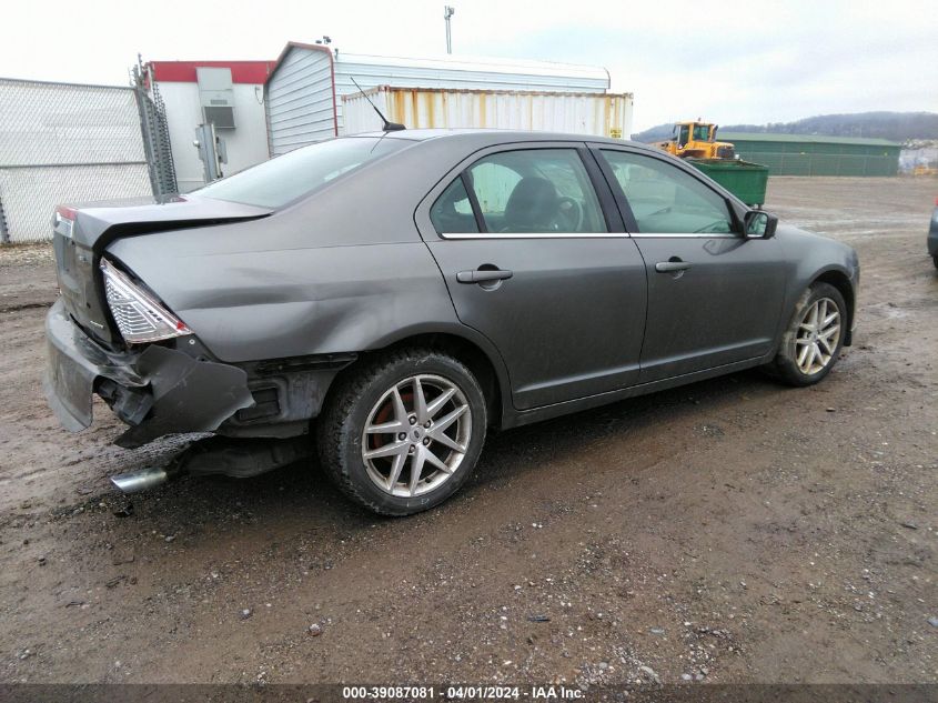 2011 Ford Fusion Sel VIN: 3FAHP0JG1BR343547 Lot: 39087081