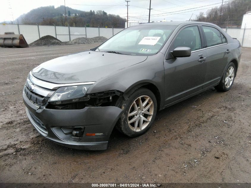 2011 Ford Fusion Sel VIN: 3FAHP0JG1BR343547 Lot: 39087081