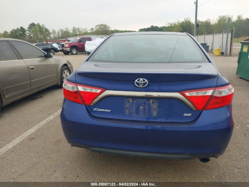 2016 Toyota Camry Se VIN: 4T1BF1FKXGU600867 Lot: 39087123