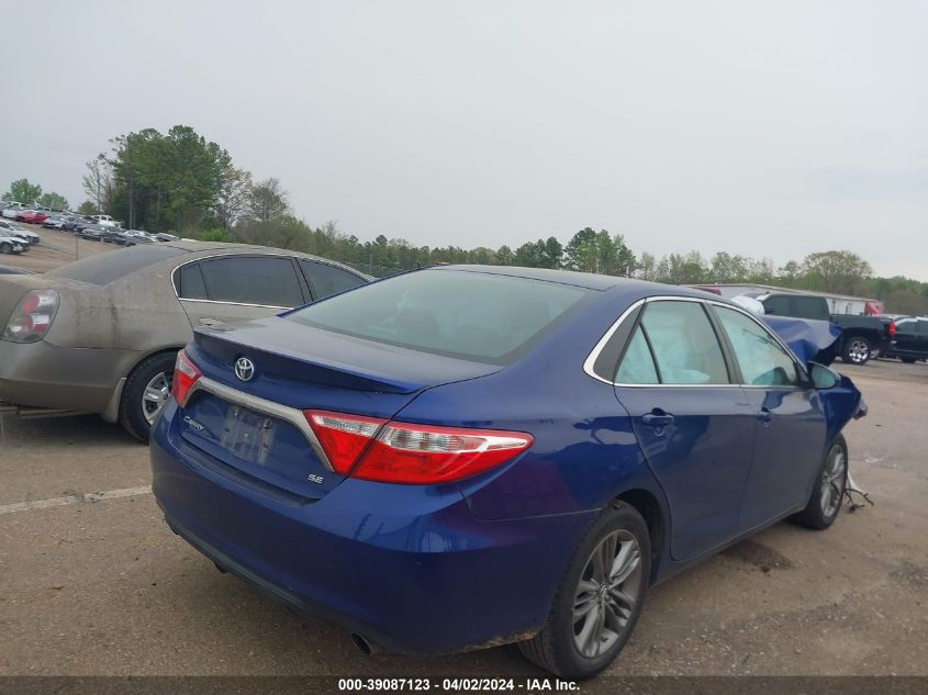 2016 Toyota Camry Se VIN: 4T1BF1FKXGU600867 Lot: 39087123