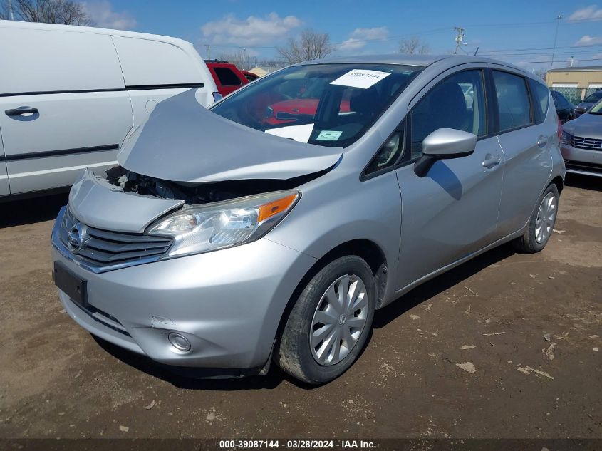 3N1CE2CP0GL369329 | 2016 NISSAN VERSA NOTE