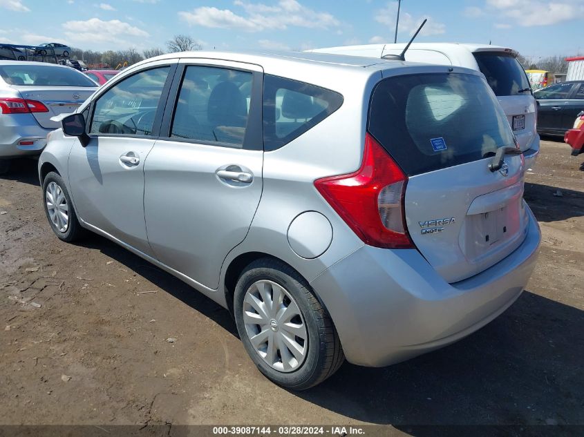 3N1CE2CP0GL369329 | 2016 NISSAN VERSA NOTE