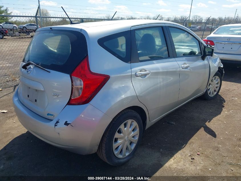 3N1CE2CP0GL369329 | 2016 NISSAN VERSA NOTE