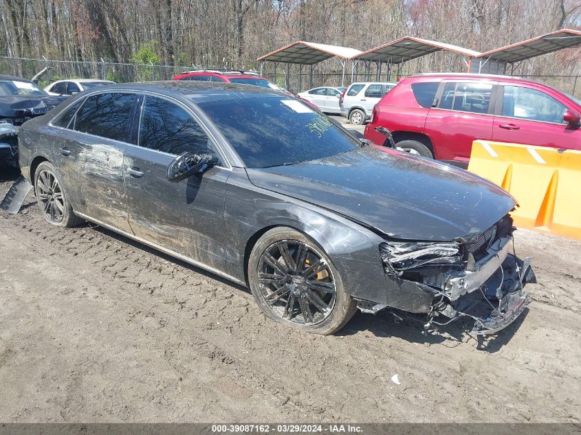 2014 Audi A8 L 3.0T VIN: WAURGAFD3EN011732 Lot: 39087162