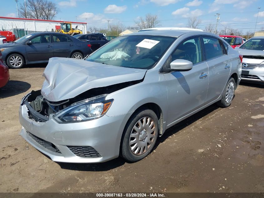 3N1AB7AP6JY338192 | 2018 NISSAN SENTRA