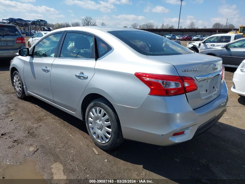 3N1AB7AP6JY338192 | 2018 NISSAN SENTRA