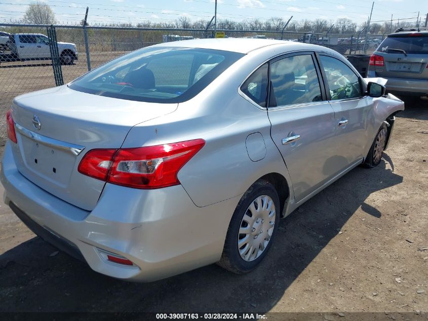 3N1AB7AP6JY338192 | 2018 NISSAN SENTRA