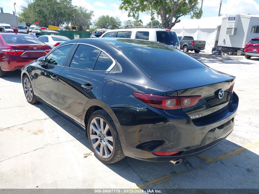 2023 MAZDA MAZDA3 VIN: 3MZBPABM9PM378378
