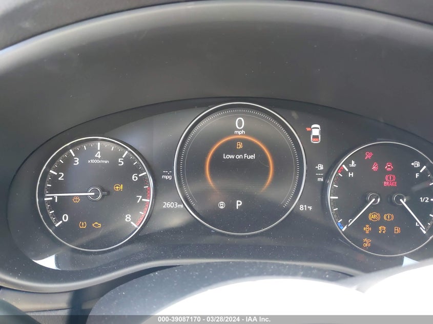 2023 MAZDA MAZDA3 VIN: 3MZBPABM9PM378378