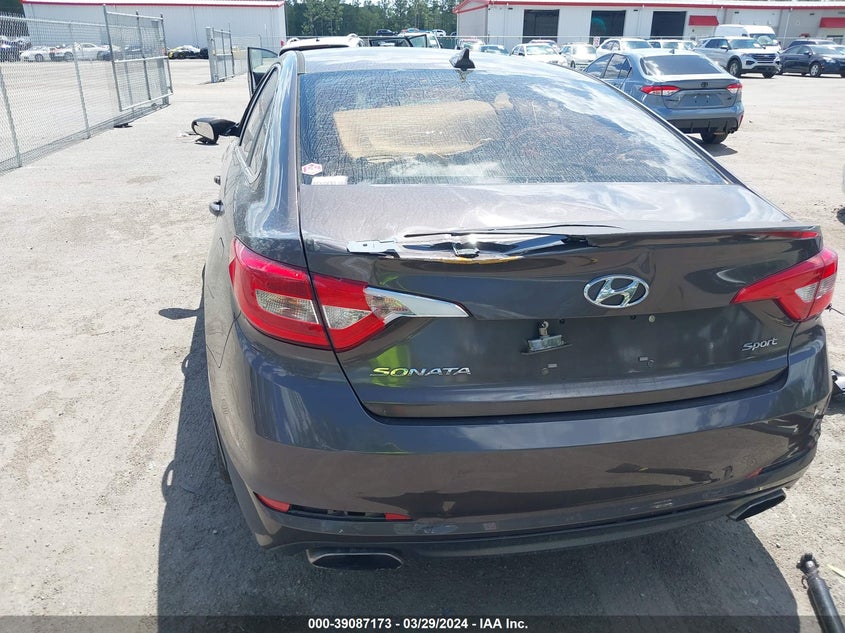 VIN 5NPE34AF4HH522006 2017 HYUNDAI SONATA SPORT/LIMITED
