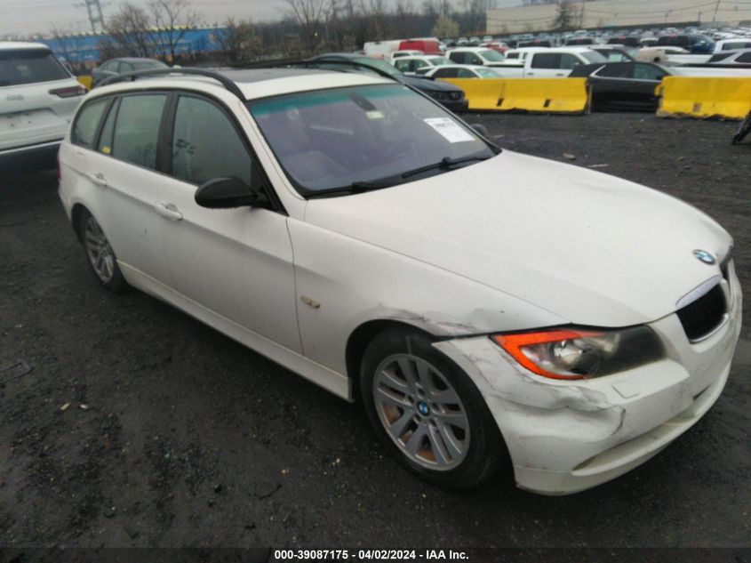 2007 BMW 328Xi VIN: WBAVT73517FZ36680 Lot: 39087175