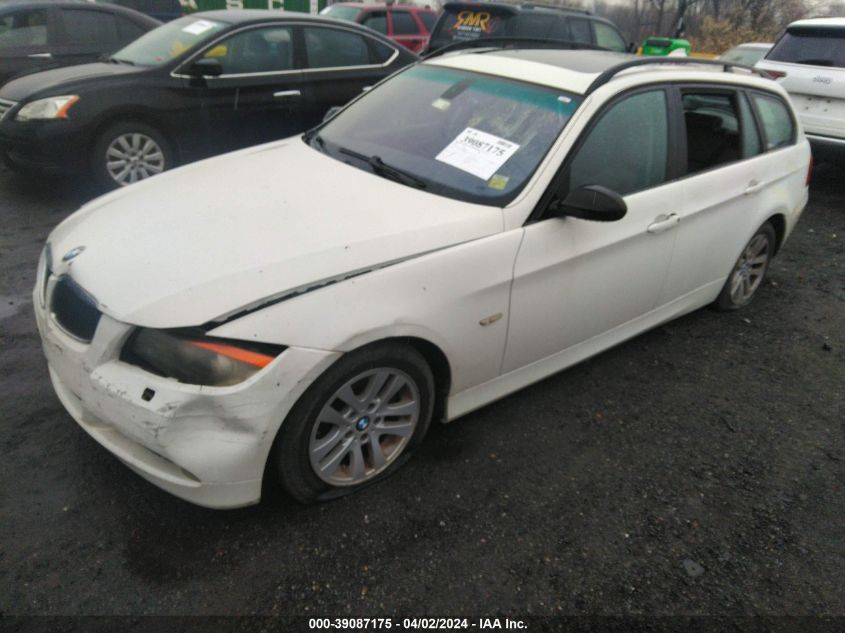 2007 BMW 328Xi VIN: WBAVT73517FZ36680 Lot: 39087175