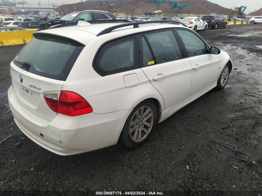 2007 BMW 328Xi VIN: WBAVT73517FZ36680 Lot: 39087175