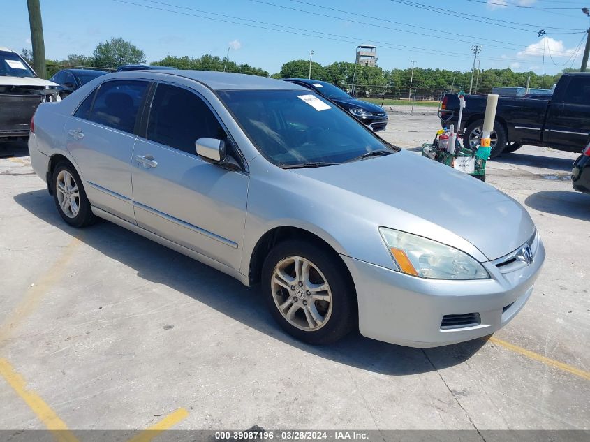 1HGCM56386A156551 | 2006 HONDA ACCORD