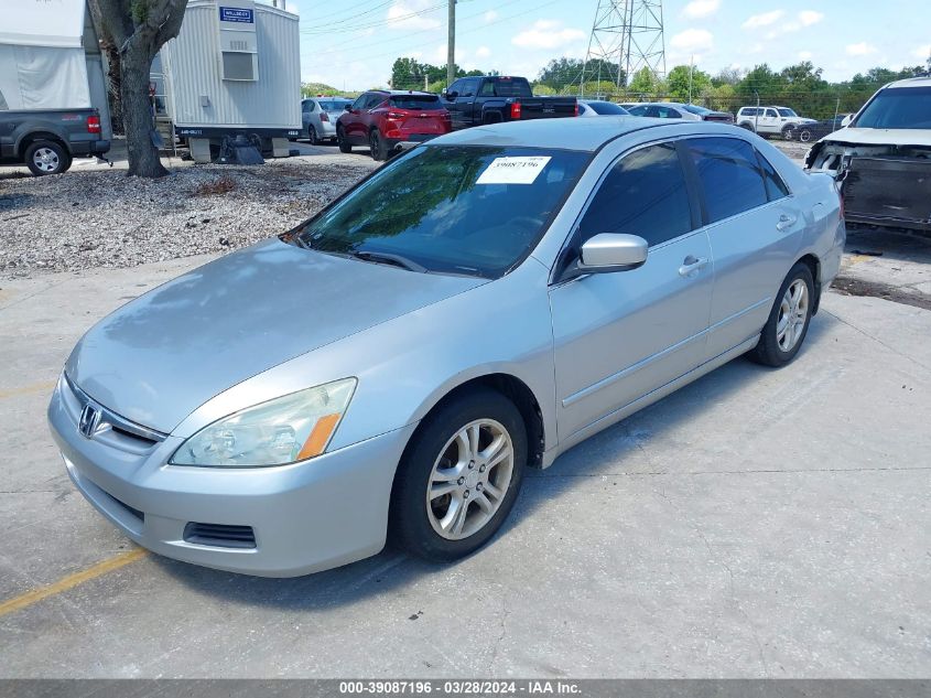 1HGCM56386A156551 | 2006 HONDA ACCORD