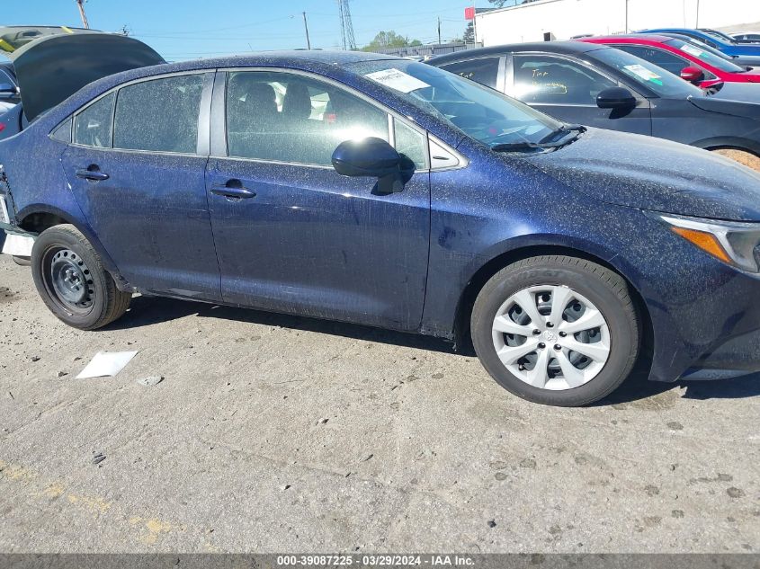 2023 Toyota Corolla Hybrid Le VIN: JTDBCMFE0PJ002832 Lot: 39087225