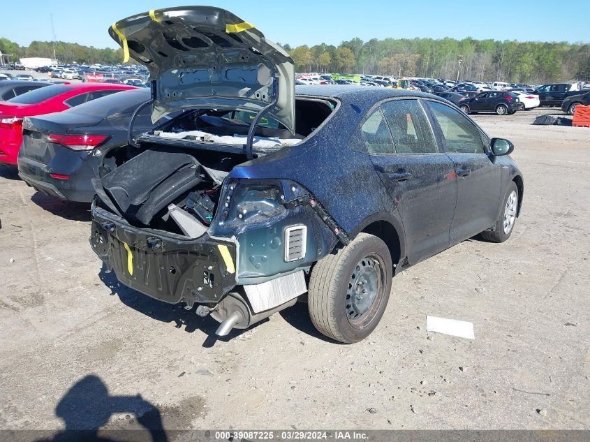 2023 Toyota Corolla Hybrid Le VIN: JTDBCMFE0PJ002832 Lot: 39087225