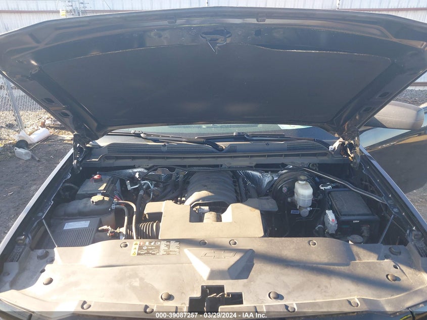 2017 CHEVROLET SILVERADO 1500 CUSTOM - 1GCRCPEC5HZ197765