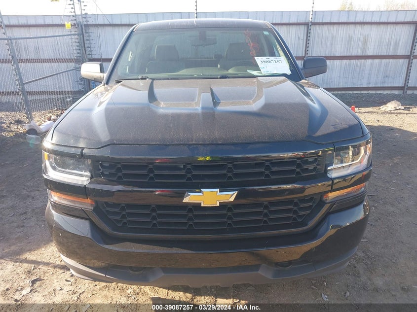 2017 CHEVROLET SILVERADO 1500 CUSTOM - 1GCRCPEC5HZ197765