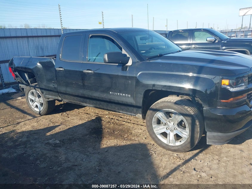 2017 CHEVROLET SILVERADO 1500 CUSTOM - 1GCRCPEC5HZ197765