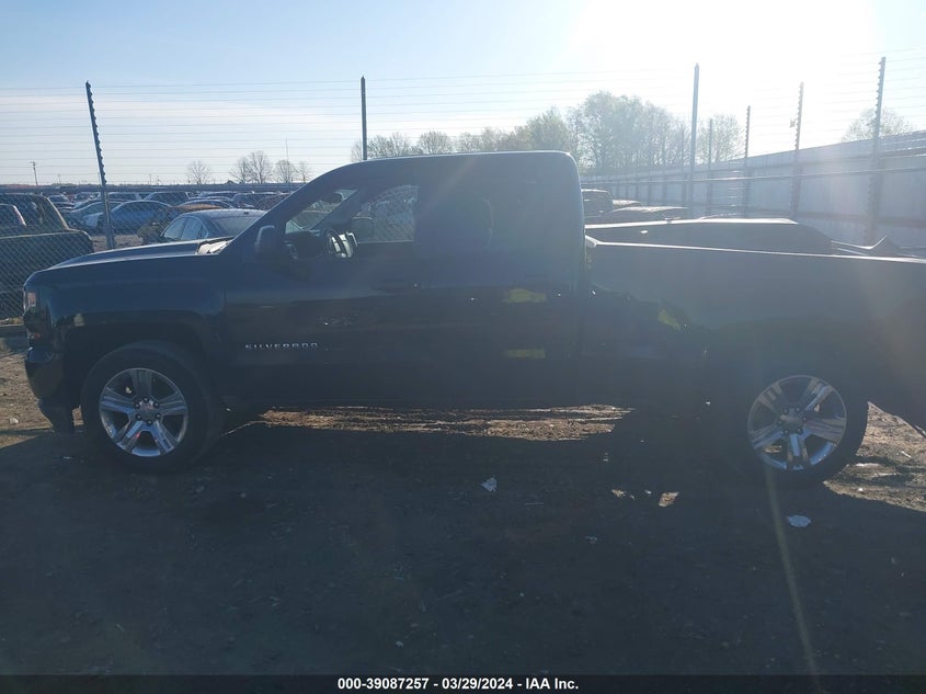 2017 CHEVROLET SILVERADO 1500 CUSTOM - 1GCRCPEC5HZ197765