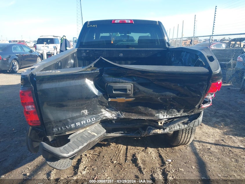 2017 CHEVROLET SILVERADO 1500 CUSTOM - 1GCRCPEC5HZ197765