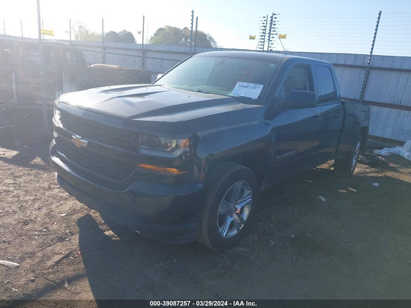 2017 CHEVROLET SILVERADO 1500 CUSTOM - 1GCRCPEC5HZ197765