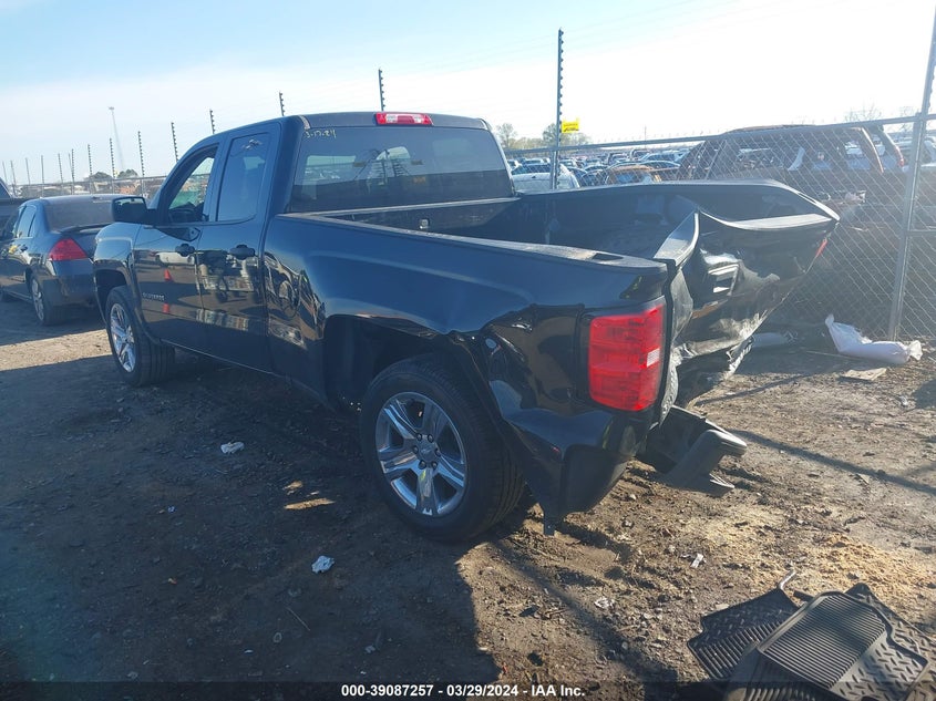 2017 CHEVROLET SILVERADO 1500 CUSTOM - 1GCRCPEC5HZ197765