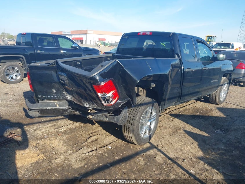 2017 CHEVROLET SILVERADO 1500 CUSTOM - 1GCRCPEC5HZ197765