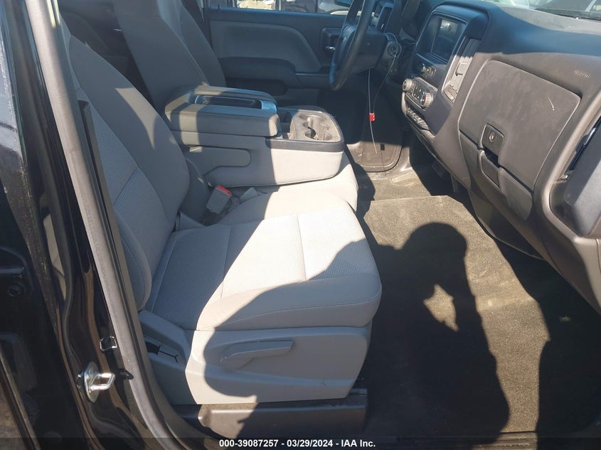 2017 CHEVROLET SILVERADO 1500 CUSTOM - 1GCRCPEC5HZ197765