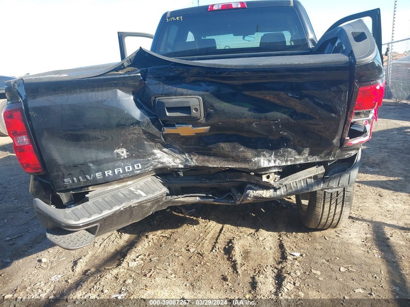 2017 CHEVROLET SILVERADO 1500 CUSTOM - 1GCRCPEC5HZ197765