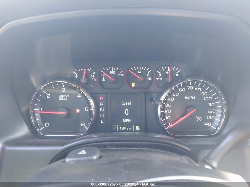 2017 CHEVROLET SILVERADO 1500 CUSTOM - 1GCRCPEC5HZ197765