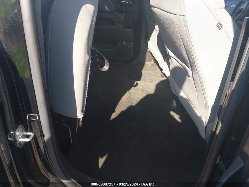 2017 CHEVROLET SILVERADO 1500 CUSTOM - 1GCRCPEC5HZ197765