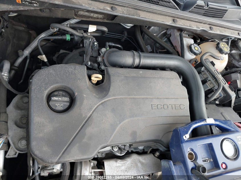 2021 CHEVROLET MALIBU LT - 1G1ZD5ST3MF004717