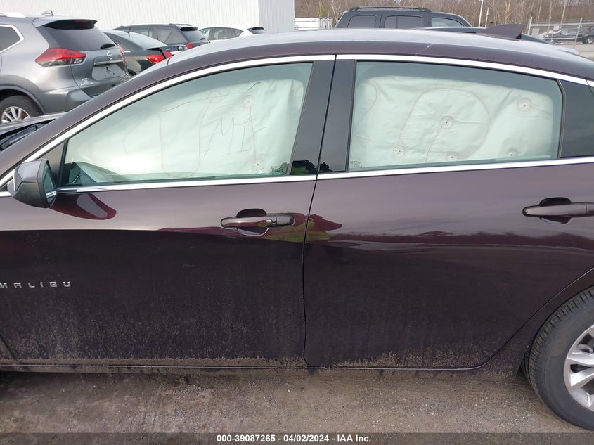 2021 CHEVROLET MALIBU LT - 1G1ZD5ST3MF004717