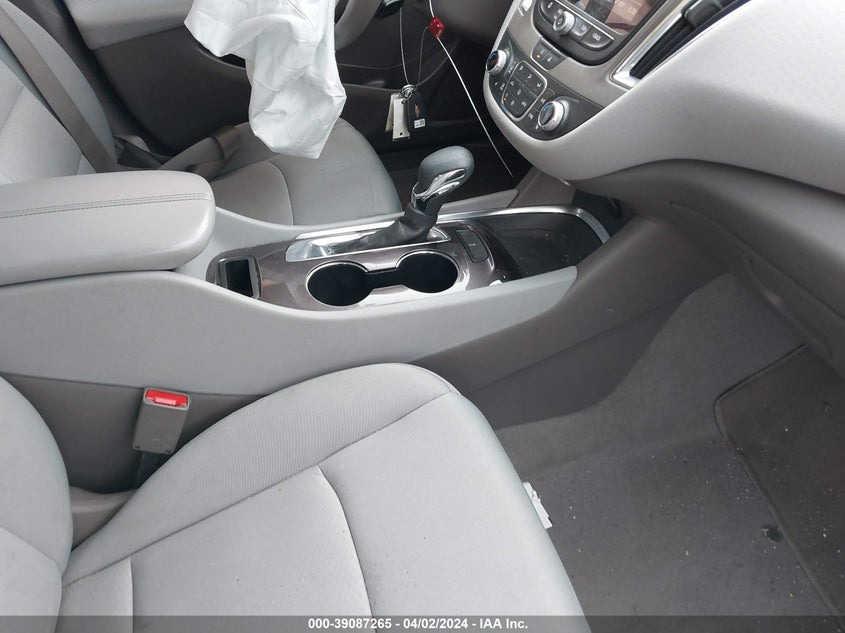 2021 CHEVROLET MALIBU LT - 1G1ZD5ST3MF004717