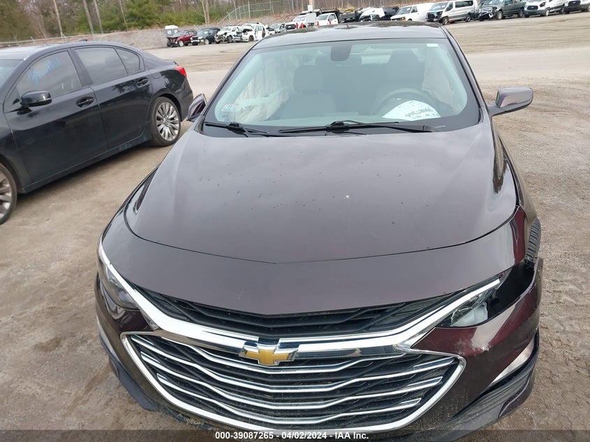 2021 CHEVROLET MALIBU LT - 1G1ZD5ST3MF004717